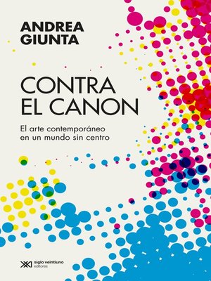 cover image of Contra el canon
